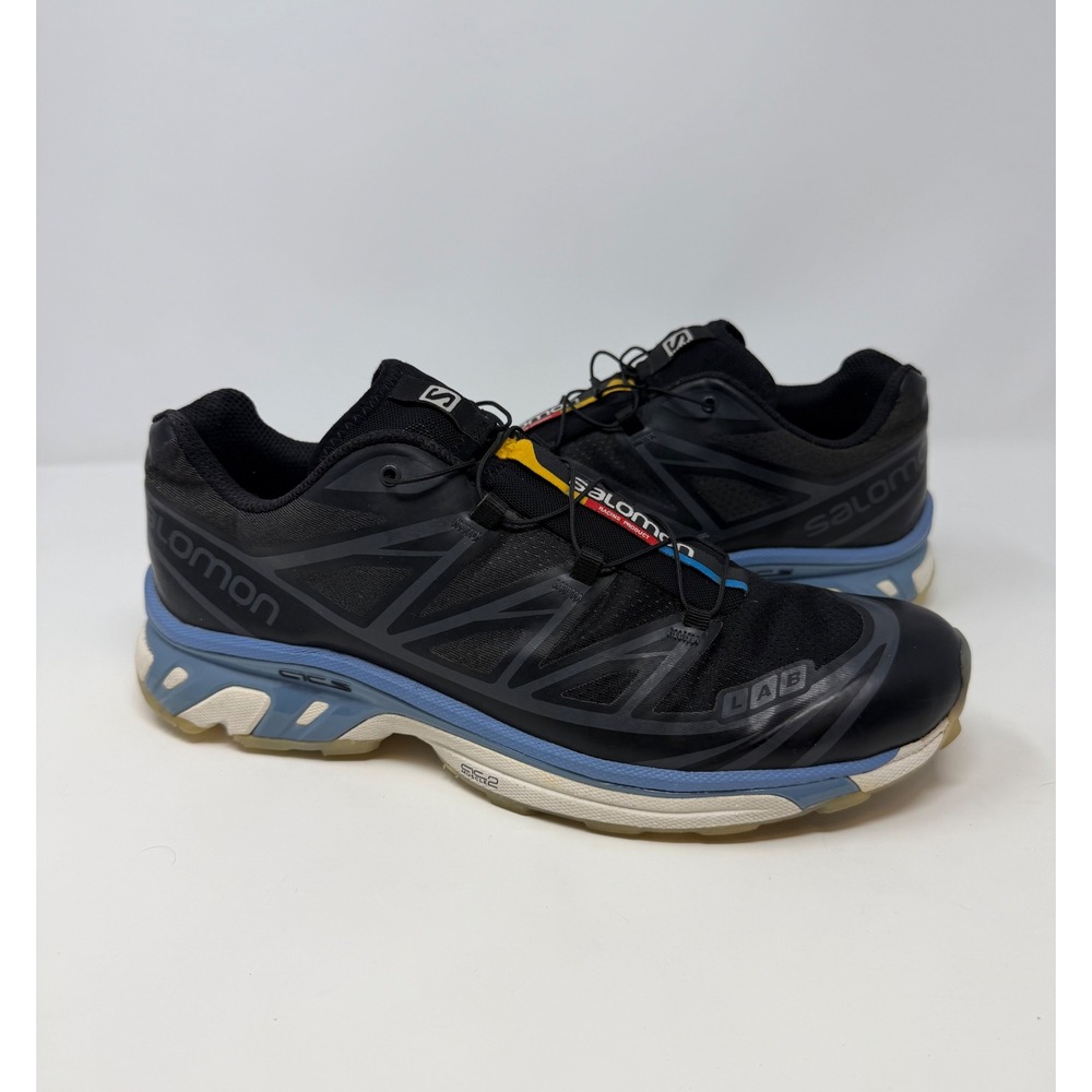 Salomon XT-6 Sneaker Black Riviera Size 11 US